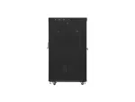 SZAFA INSTALACYJNA RACK STOJĄCA 19" 22U 800X1000 CZARNA DRZWI PERFOROWANE LCD LANBERG (FLAT PACK) V2