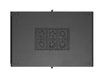 SZAFA INSTALACYJNA RACK STOJĄCA 19" 22U 800X1200 CZARNA DRZWI PERFOROWANE LANBERG (FLAT PACK)