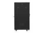 SZAFA INSTALACYJNA RACK STOJĄCA 19" 27U 600X800 CZARNA LANBERG (FLAT PACK)