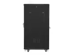 SZAFA INSTALACYJNA RACK STOJĄCA 19" 27U 600X800 CZARNA LANBERG (FLAT PACK)