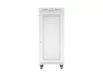 SZAFA INSTALACYJNA RACK STOJĄCA 19" 27U 600X800 SZARA DRZWI PERFOROWANE LCD LANBERG (FLAT PACK)