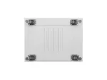 SZAFA INSTALACYJNA RACK STOJĄCA 19" 27U 600X800 SZARA DRZWI PERFOROWANE LCD LANBERG (FLAT PACK)