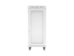 SZAFA INSTALACYJNA RACK STOJĄCA 19" 27U 600X800 SZARA DRZWI PERFOROWANE LCD LANBERG (FLAT PACK)