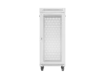 SZAFA INSTALACYJNA RACK STOJĄCA 19" 27U 600X800 SZARA DRZWI PERFOROWANE LCD LANBERG (FLAT PACK)