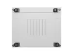 SZAFA INSTALACYJNA RACK STOJĄCA 19" 27U 800X1000 SZARA DRZWI PERFOROWANE LCD LANBERG (FLAT PACK)