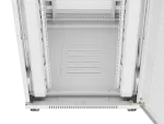 SZAFA INSTALACYJNA RACK STOJĄCA 19" 27U 800X1000 SZARA DRZWI PERFOROWANE LCD LANBERG (FLAT PACK)