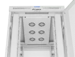SZAFA INSTALACYJNA RACK STOJĄCA 19" 27U 800X1000 SZARA DRZWI PERFOROWANE LCD LANBERG (FLAT PACK)
