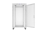 SZAFA INSTALACYJNA RACK STOJĄCA 19" 27U 800X1000 SZARA DRZWI PERFOROWANE LCD LANBERG (FLAT PACK)