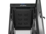 SZAFA INSTALACYJNA RACK STOJĄCA 19" 32U 600X1000 CZARNA DRZWI PERFOROWANE LCD LANBERG (FLAT PACK)