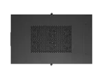 SZAFA INSTALACYJNA RACK STOJĄCA 19" 32U 600X1000 CZARNA DRZWI PERFOROWANE LCD LANBERG (FLAT PACK)