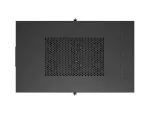 SZAFA INSTALACYJNA RACK STOJĄCA 19" 32U 600X1000 CZARNA DRZWI PRZESZKLONE LCD LANBERG (FLAT PACK)