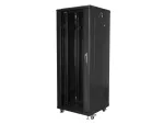 SZAFA INSTALACYJNA RACK STOJĄCA 19" 32U 600X600 CZARNA LANBERG (FLAT PACK)