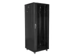 SZAFA INSTALACYJNA RACK STOJĄCA 19" 32U 600X600 CZARNA LANBERG (FLAT PACK)