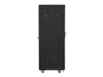 SZAFA INSTALACYJNA RACK STOJĄCA 19" 32U 600X600 CZARNA LANBERG (FLAT PACK)
