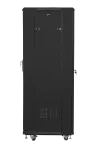 SZAFA INSTALACYJNA RACK STOJĄCA 19" 32U 600X600 CZARNA LANBERG (FLAT PACK)