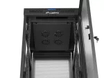 SZAFA INSTALACYJNA RACK STOJĄCA 19" 32U 600X800 CZARNA DRZWI PERFOROWANE LCD LANBERG (FLAT PACK)