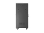 SZAFA INSTALACYJNA RACK STOJĄCA 19" 32U 600X800 CZARNA DRZWI PERFOROWANE LCD LANBERG (FLAT PACK)