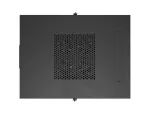 SZAFA INSTALACYJNA RACK STOJĄCA 19" 32U 600X800 CZARNA DRZWI PERFOROWANE LCD LANBERG (FLAT PACK)