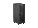 SZAFA INSTALACYJNA RACK STOJĄCA 19" 32U 600X800 CZARNA DRZWI PERFOROWANE LCD LANBERG (FLAT PACK)