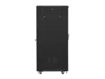 SZAFA INSTALACYJNA RACK STOJĄCA 19" 32U 600X800 CZARNA DRZWI SZKLANE LANBERG (ZŁOŻONA)