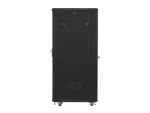 SZAFA INSTALACYJNA RACK STOJĄCA 19" 32U 600X800 CZARNA LANBERG (FLAT PACK)
