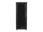 SZAFA INSTALACYJNA RACK STOJĄCA 19" 32U 600X800 CZARNA LANBERG (FLAT PACK)