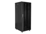 SZAFA INSTALACYJNA RACK STOJĄCA 19" 32U 600X800 CZARNA LANBERG (FLAT PACK)