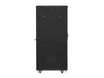 SZAFA INSTALACYJNA RACK STOJĄCA 19" 32U 600X800 CZARNA LANBERG (FLAT PACK)