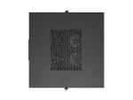 SZAFA INSTALACYJNA RACK STOJĄCA 19" 37U 600X600 CZARNA DRZWI PERFOROWANE LCD LANBERG (FLAT PACK)