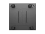 SZAFA INSTALACYJNA RACK STOJĄCA 19" 37U 600X600 CZARNA DRZWI PERFOROWANE LCD LANBERG (FLAT PACK)