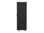 SZAFA INSTALACYJNA RACK STOJĄCA 19" 37U 600X600 CZARNA LANBERG (FLAT PACK)
