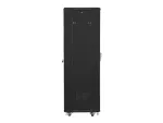 SZAFA INSTALACYJNA RACK STOJĄCA 19" 37U 600X600 CZARNA LANBERG (FLAT PACK)