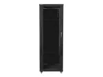 SZAFA INSTALACYJNA RACK STOJĄCA 19" 37U 600X600 CZARNA LANBERG (FLAT PACK)