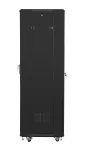 SZAFA INSTALACYJNA RACK STOJĄCA 19" 37U 600X600 CZARNA LANBERG (FLAT PACK)