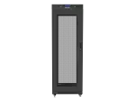 SZAFA INSTALACYJNA RACK STOJĄCA 19" 37U 600X800 CZARNA DRZWI PERFOROWANE LCD LANBERG (FLAT PACK) V2