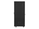 SZAFA INSTALACYJNA RACK STOJĄCA 19" 37U 600X800 CZARNA LANBERG (FLAT PACK)