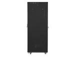 SZAFA INSTALACYJNA RACK STOJĄCA 19" 37U 800X1000 CZARNA DRZWI PERFOROWANE LCD LANBERG (FLAT PACK) V2