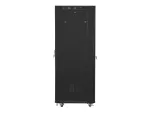 SZAFA INSTALACYJNA RACK STOJĄCA 19" 37U 800X1000 CZARNA DRZWI SZKLANE LCD LANBERG (FLAT PACK) V2
