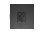SZAFA INSTALACYJNA RACK STOJĄCA 19" 37U 800X800 CZARNA DRZWI PERFOROWANE LCD LANBERG (FLAT PACK)
