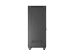 SZAFA INSTALACYJNA RACK STOJĄCA 19" 37U 800X800 CZARNA DRZWI PERFOROWANE LCD LANBERG (FLAT PACK)