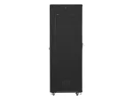 SZAFA INSTALACYJNA RACK STOJĄCA 19" 37U 800X800 CZARNA LANBERG (FLAT PACK)