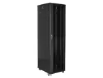 SZAFA INSTALACYJNA RACK STOJĄCA 19" 37U 800X800 CZARNA LANBERG (FLAT PACK)