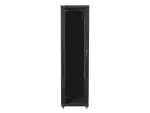 SZAFA INSTALACYJNA RACK STOJĄCA 19" 37U 800X800 CZARNA LANBERG (FLAT PACK)