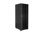SZAFA INSTALACYJNA RACK STOJĄCA 19" 37U 800X800 CZARNA LANBERG (FLAT PACK)