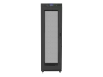 SZAFA INSTALACYJNA RACK STOJĄCA 19" 42U 600X1000 CZARNA DRZWI PERFOROWANE LCD LANBERG (FLAT PACK) V2