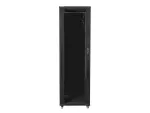 SZAFA INSTALACYJNA RACK STOJĄCA 19" 42U 600X1000 CZARNA LANBERG (FLAT PACK)