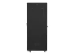 SZAFA INSTALACYJNA RACK STOJĄCA 19" 42U 600X1000 CZARNA LANBERG (FLAT PACK)