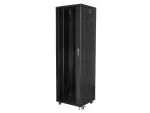 SZAFA INSTALACYJNA RACK STOJĄCA 19" 42U 600X600 CZARNA LANBERG (FLAT PACK)