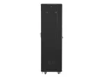 SZAFA INSTALACYJNA RACK STOJĄCA 19" 42U 600X600 CZARNA LANBERG (FLAT PACK)