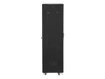 SZAFA INSTALACYJNA RACK STOJĄCA 19" 42U 600X600 CZARNA LANBERG (FLAT PACK)